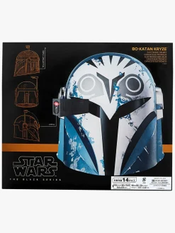 Kostumer & Udklædning-StarWars Star Wars The Black Series Hjelm