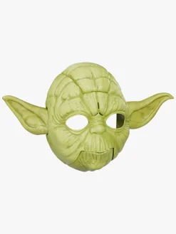 Kostumer & Udklædning-StarWars Star Wars The Empire Strikes Back Yoda Electronic Mask