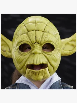 Kostumer & Udklædning-StarWars Star Wars The Empire Strikes Back Yoda Electronic Mask