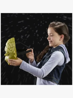 Kostumer & Udklædning-StarWars Star Wars The Empire Strikes Back Yoda Electronic Mask