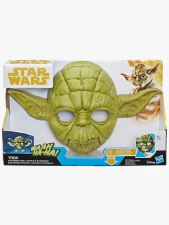 Kostumer & Udklædning-StarWars Star Wars The Empire Strikes Back Yoda Electronic Mask