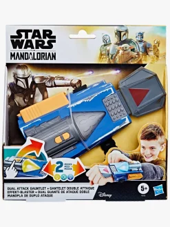 Kostumer & Udklædning-StarWars Star Wars The Mandolorian Stridshandske med Dobbelt Attack