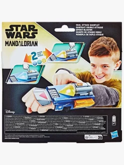 Kostumer & Udklædning-StarWars Star Wars The Mandolorian Stridshandske med Dobbelt Attack