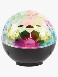 Børnefødselsdag-STARS Diskolampe med Højttaler