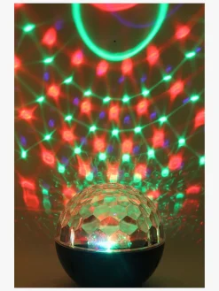 Børnefødselsdag-STARS Diskolampe med Højttaler