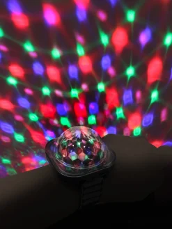 Børnefødselsdag-STARS Diskolysarmbånd