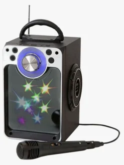 Elektronik & Media-STARS Karaokemaskine med Lys, Sort