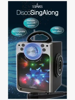 Elektronik & Media-STARS Karaokemaskine med Lys, Sort