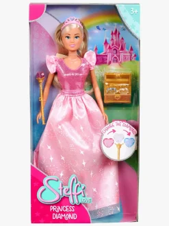Dukker & Bamser-SteffiLove Steffi Love Diamant Prinsesse