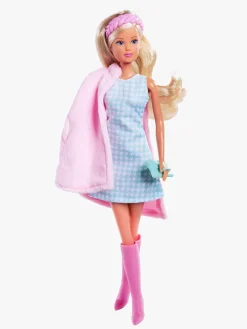 Dukker & Bamser-SteffiLove Steffi Love Dukke Kjole med Kappe