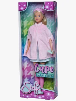 Dukker & Bamser-SteffiLove Steffi Love Dukke Kjole med Kappe