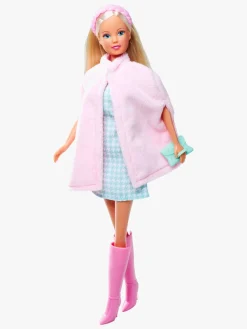 Dukker & Bamser-SteffiLove Steffi Love Dukke Kjole med Kappe