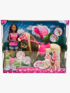 Dukker & Bamser-SteffiLove Steffi Love Dukke m. Hest