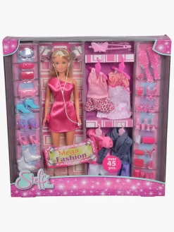 Dukker & Bamser-SteffiLove Steffi Love Dukke Mega Fashion Legesæt