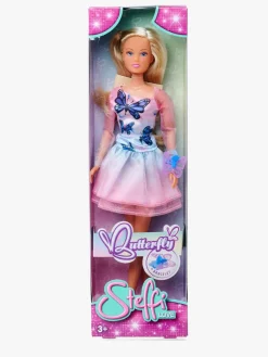 Dukker & Bamser-SteffiLove Steffi LOVE Dukke Sommerfuglekjole