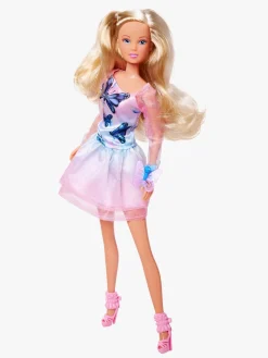 Dukker & Bamser-SteffiLove Steffi LOVE Dukke Sommerfuglekjole