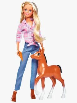 Dukker & Bamser-SteffiLove Steffi Love Dukkesæt med Føl