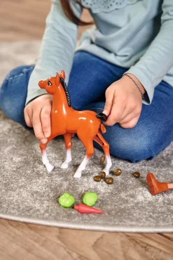 Dukker & Bamser-SteffiLove Steffi Love Dukkesæt med Føl