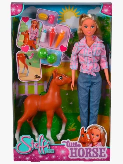 Dukker & Bamser-SteffiLove Steffi Love Dukkesæt med Føl