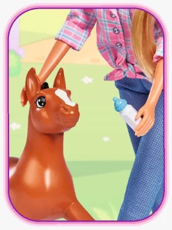 Dukker & Bamser-SteffiLove Steffi Love Dukkesæt med Føl