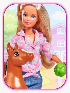 Dukker & Bamser-SteffiLove Steffi Love Dukkesæt med Føl