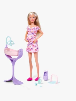 Dukker & Bamser-SteffiLove Steffi Love  Gravid Dukke med Voksende Mave