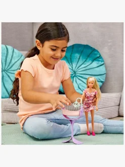 Dukker & Bamser-SteffiLove Steffi Love  Gravid Dukke med Voksende Mave