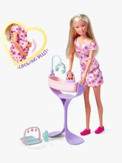 Dukker & Bamser-SteffiLove Steffi Love  Gravid Dukke med Voksende Mave