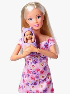 Dukker & Bamser-SteffiLove Steffi Love  Gravid Dukke med Voksende Mave