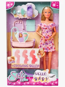 Dukker & Bamser-SteffiLove Steffi Love  Gravid Dukke med Voksende Mave