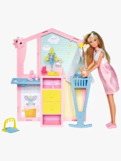 Dukker & Bamser-SteffiLove Steffi LOVE Legesæt Babyværelse