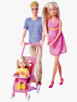 Dukker & Bamser-SteffiLove Steffi Love Legesæt Familie