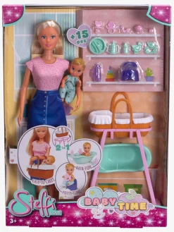 Dukker & Bamser-SteffiLove Steffi Love Legesæt Nyfødt Baby