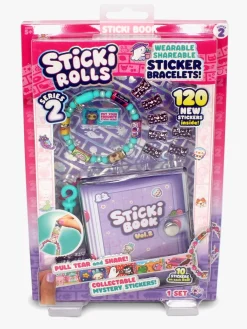 Kreativt Legetøj-StickiRolls Sticki Rolls Klistermærkebog S2