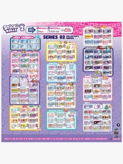 Kreativt Legetøj-StickiRolls Sticki Rolls Klistermærkebog S2