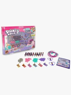 Kreativt Legetøj-StickiRolls Sticki Rolls Kreasæt Armbånd S2