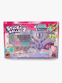 Kreativt Legetøj-StickiRolls Sticki Rolls Kreasæt Armbånd S2