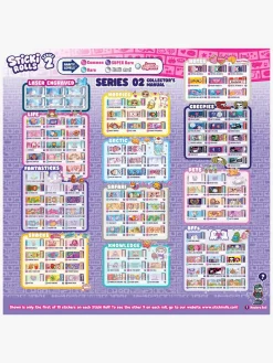 Kreativt Legetøj-StickiRolls Sticki Rolls Kreasæt Armbånd S2