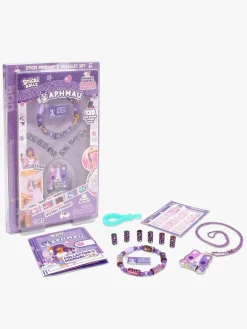 Kreativt Legetøj-StickiRolls Sticki Rolls Kreasæt Armbånd Aphmau