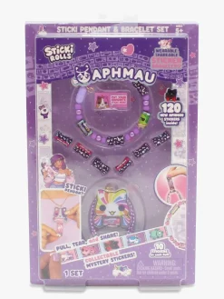 Kreativt Legetøj-StickiRolls Sticki Rolls Kreasæt Armbånd Aphmau