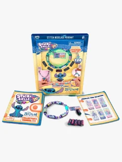 Kreativt Legetøj-StickiRolls Sticki Rolls Stitch Hængesmykke DIY-sæt