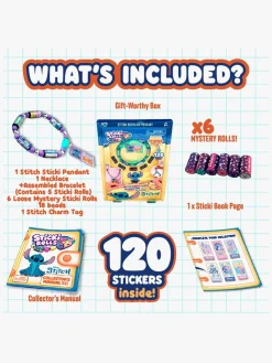 Kreativt Legetøj-StickiRolls Sticki Rolls Stitch Hængesmykke DIY-sæt