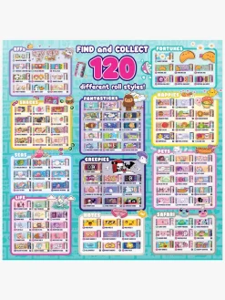 Kreativt Legetøj-StickiRolls Sticki Rolls Stitch Hængesmykke DIY-sæt