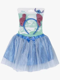 Kostumer & Udklædning-DisneyLiloAndStitch Stitch Nederdel & Diadem Kostume