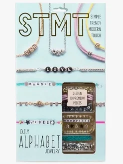 Kreativt Legetøj-STMT DIY Alfabet Smykker