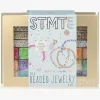 Kreativt Legetøj-STMT DIY Beaded Smykkesæt