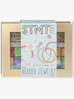Kreativt Legetøj-STMT DIY Beaded Smykkesæt