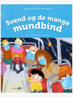 Bøger-StraarupCo Straarup & Co Bog Svend og de mange mundbind