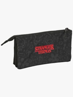 Kreativt Legetøj-StrangerThings Stranger Things Penalhus med 3 Rum, Hellfire Club