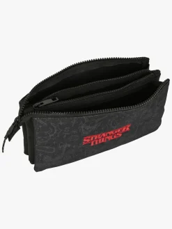 Kreativt Legetøj-StrangerThings Stranger Things Penalhus med 3 Rum, Hellfire Club